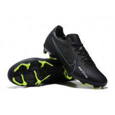 Бутсы Nike Mercurial Vapor XV чёрные с зеленым