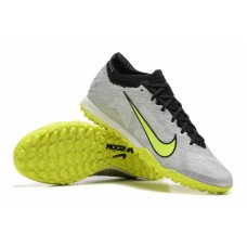 Сороконожки Nike Vapor 15 Academy серые с жёлтым